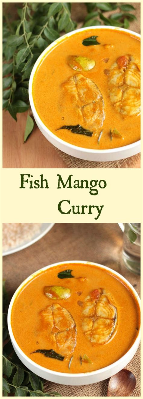 Fish Mango Curry Recipe .